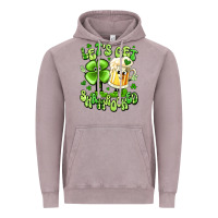Vintage Zinc let's get shamrocked Vintage Hoodie - Artiststas