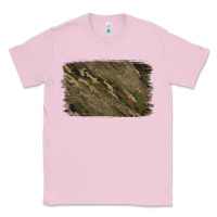 Bubblegum Pink Camouflage Glitter Background Classic Tee - Jasminsmagicworld