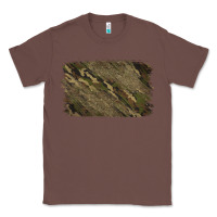 Chestnut Camouflage Glitter Background Classic Tee - Jasminsmagicworld
