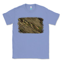 Colony Blue Camouflage Glitter Background Classic Tee - Jasminsmagicworld