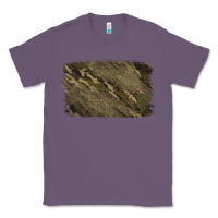 Lavender Camouflage Glitter Background Classic Tee - Jasminsmagicworld