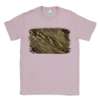 Lilac Camouflage Glitter Background Classic Tee - Jasminsmagicworld