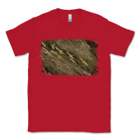 Red Camouflage Glitter Background Classic Tee - Jasminsmagicworld
