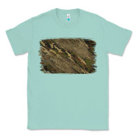 Seafoam Camouflage Glitter Background Classic Tee - Jasminsmagicworld