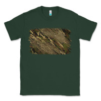 Sports Green Camouflage Glitter Background Classic Tee - Jasminsmagicworld