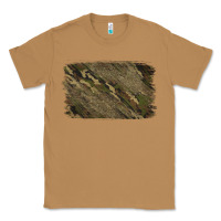 Toasted Coconut Camouflage Glitter Background Classic Tee - Jasminsmagicworld