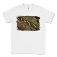 White Camouflage Glitter Background Classic Tee - Jasminsmagicworld