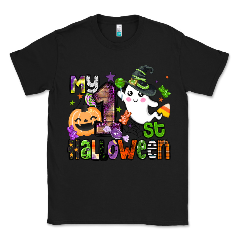 My 1st Halloween Classic Tee by BarkalooDesign | Teevron