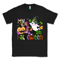 Black my 1st halloween Classic Tee - BarkalooDesign