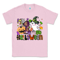 Bubblegum Pink my 1st halloween Classic Tee - BarkalooDesign