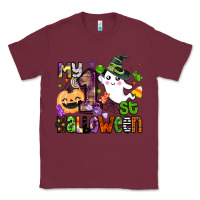 Burgundy my 1st halloween Classic Tee - BarkalooDesign