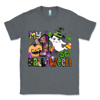 Charcoal Heather my 1st halloween Classic Tee - BarkalooDesign