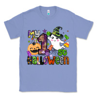 Colony Blue my 1st halloween Classic Tee - BarkalooDesign