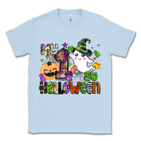 Dusty Blue my 1st halloween Classic Tee - BarkalooDesign