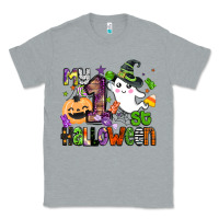 Heather Grey my 1st halloween Classic Tee - BarkalooDesign