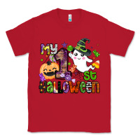Red my 1st halloween Classic Tee - BarkalooDesign