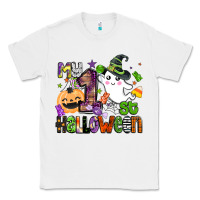 White my 1st halloween Classic Tee - BarkalooDesign