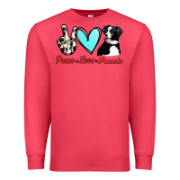 Cardinal Peace Love Aussie Premium Sweatshirt - Jasminsmagicworld
