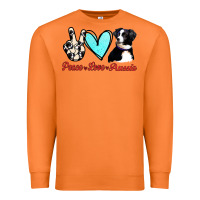 Carrot Peace Love Aussie Premium Sweatshirt - Jasminsmagicworld