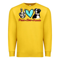 Lemon Peace Love Aussie Premium Sweatshirt - Jasminsmagicworld