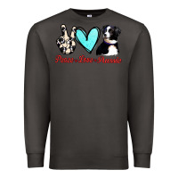 Smoke Peace Love Aussie Premium Sweatshirt - Jasminsmagicworld