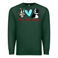 Sports Green Peace Love Aussie Premium Sweatshirt - Jasminsmagicworld