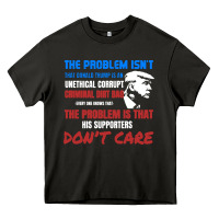 Asphalt criminal dirtbag anti trump Heavy Core Tee - baoMotion
