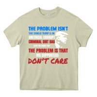 Mossy criminal dirtbag anti trump Heavy Core Tee - baoMotion