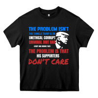 Black criminal dirtbag anti trump Heavy Core Tee - baoMotion