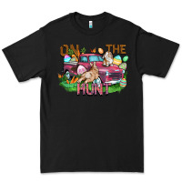 Black on the hunt truck Premium Tee - FaDigitalArtStudio