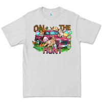 Dove Grey on the hunt truck Premium Tee - FaDigitalArtStudio