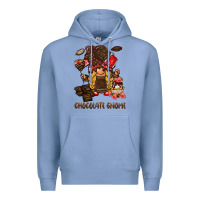 Colony Blue chocolate gnome Premium Hoodie - BarkalooDesign