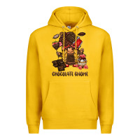 Lemon chocolate gnome Premium Hoodie - BarkalooDesign