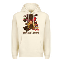 Sandshell chocolate gnome Premium Hoodie - BarkalooDesign