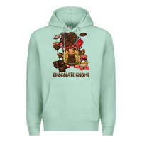 Seafoam chocolate gnome Premium Hoodie - BarkalooDesign