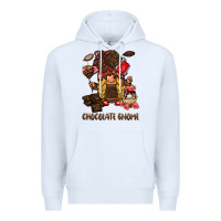 White chocolate gnome Premium Hoodie - BarkalooDesign