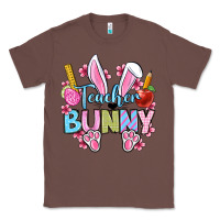 Chestnut Easter Teacher bunny Classic Tee - OliviaCreatesArt