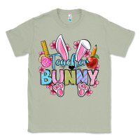 Matcha Easter Teacher bunny Classic Tee - OliviaCreatesArt
