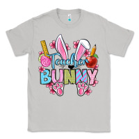 Moon Dust Easter Teacher bunny Classic Tee - OliviaCreatesArt