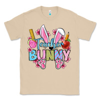 Mushroom Easter Teacher bunny Classic Tee - OliviaCreatesArt
