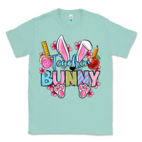 Seafoam Easter Teacher bunny Classic Tee - OliviaCreatesArt