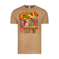 Vintage Camel Food Is My Valentine Vintage Tee - CowhideDigitalArt
