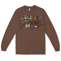 Chestnut daddy's girl Long Sleeve Tee - SublimationCraftShop