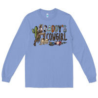 Colony Blue daddy's girl Long Sleeve Tee - SublimationCraftShop