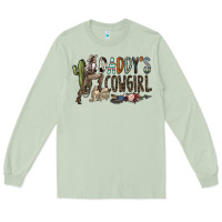 Matcha daddy's girl Long Sleeve Tee - SublimationCraftShop