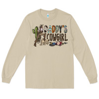 Mushroom daddy's girl Long Sleeve Tee - SublimationCraftShop