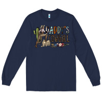 Navy daddy's girl Long Sleeve Tee - SublimationCraftShop