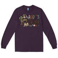 Plum daddy's girl Long Sleeve Tee - SublimationCraftShop