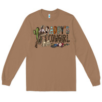 Toasted Coconut daddy's girl Long Sleeve Tee - SublimationCraftShop
