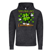 Vintage Black shenanigans coordinator st patrick s day artiststas Vintage Hoodie - Artiststas